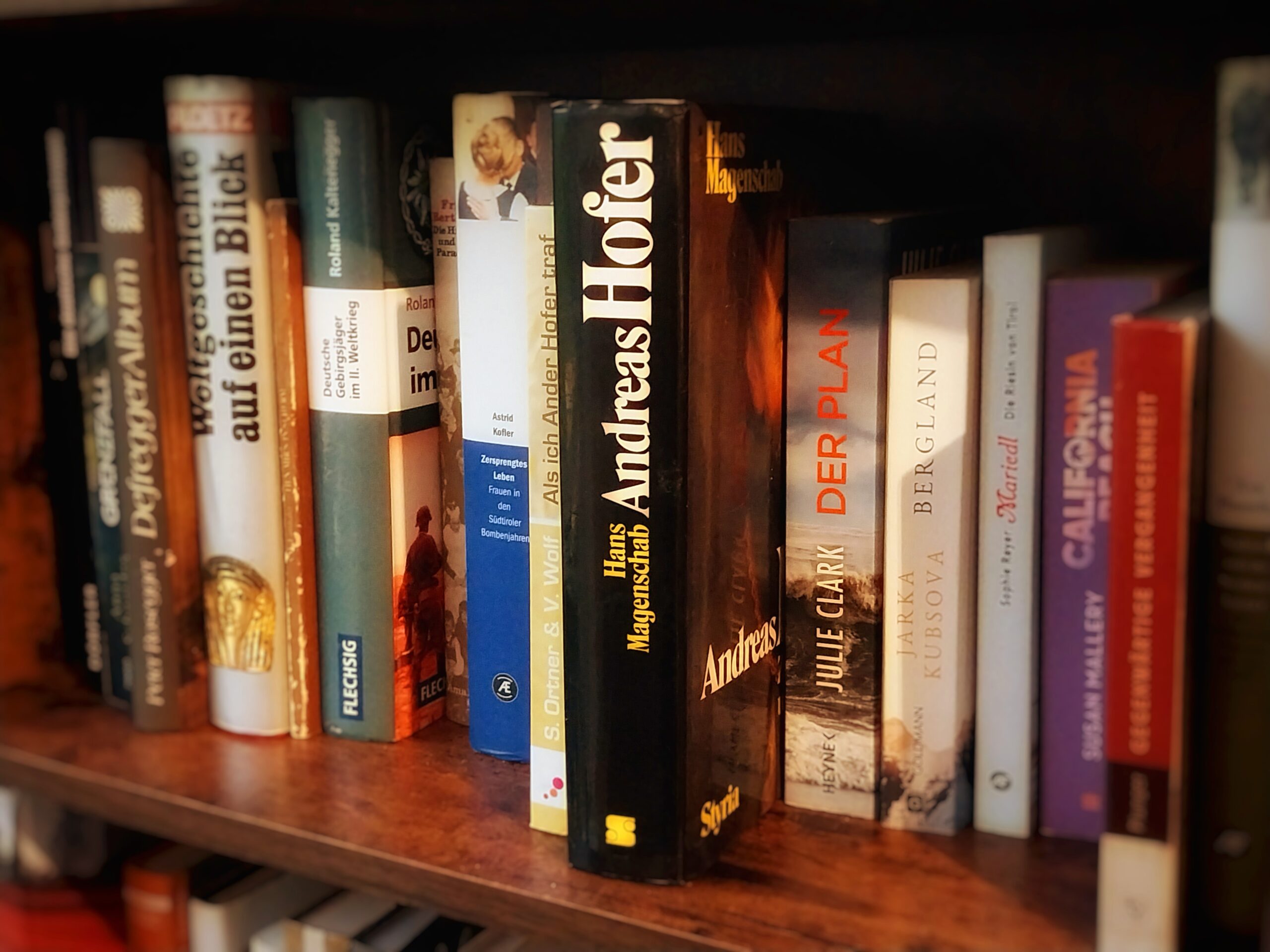 Bücherregal